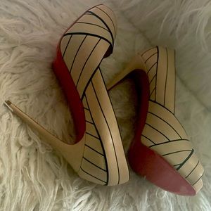 Christian Louboutin Undessin Alta 120 Calf - SOLD